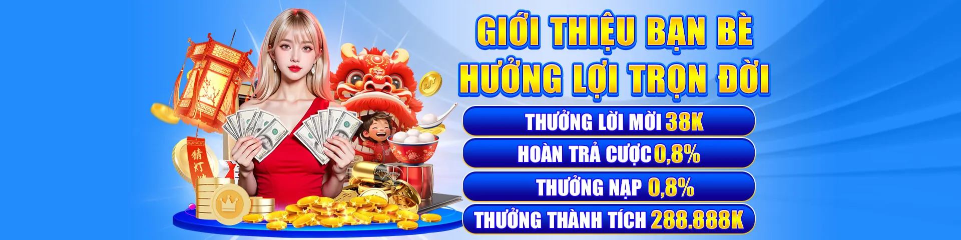 Hình ảnh quảng bá các chương trình khuyến mãi độc quyền tại fp88